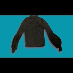 Lu lus sheer top- hard to photograph but exactly in the picture on the site.